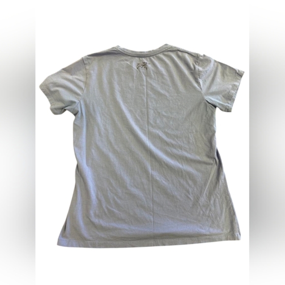 Arcteryx EUC Playground Cloudburst T Shirt Violet Size Large - Picture 6 of 9